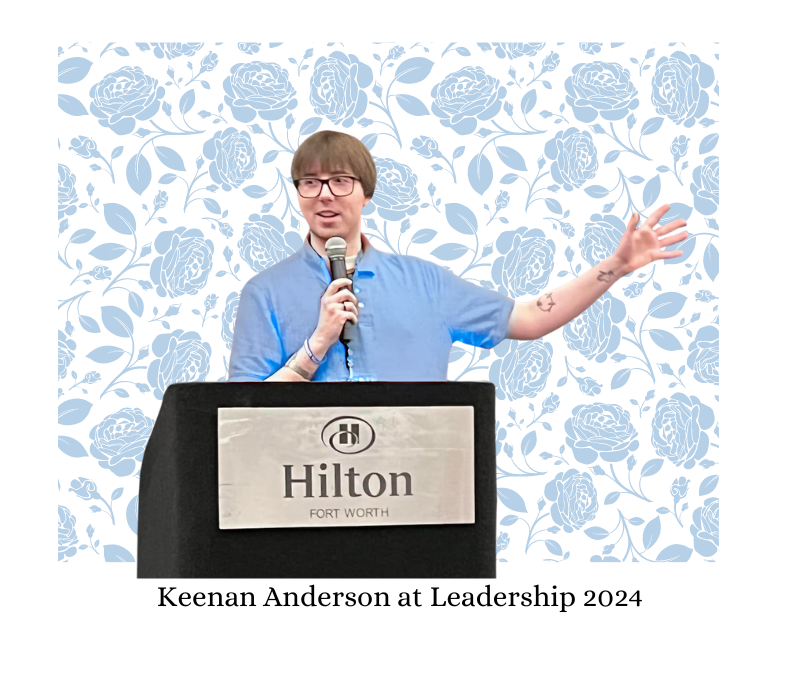 Keenan at Leadership