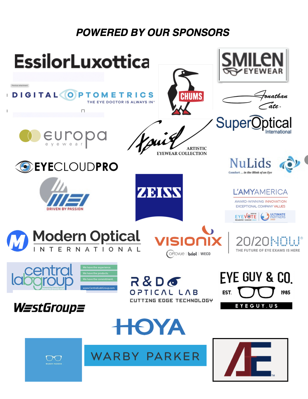 26 Thank You Sponsors Jp.1