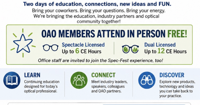 OAO Members Attend FREE OAO Members Attend FREE